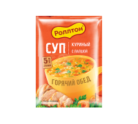 Роллтон Суп куриный с лапшой, 21г