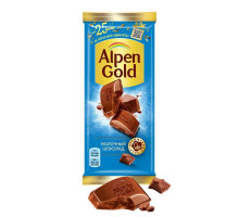 Шоколад Alpen Gold, молочный, 85г  