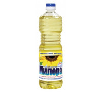 Масло Милора подсолнечное, 0,8л