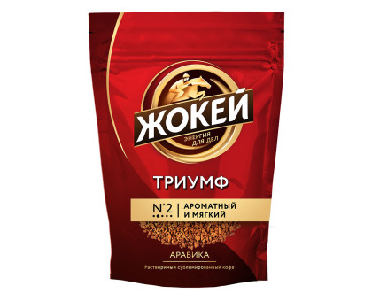 Кофе растворимый Жокей Триумф, 75г
