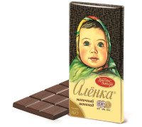 Шоколад Аленка Молочный, 90г