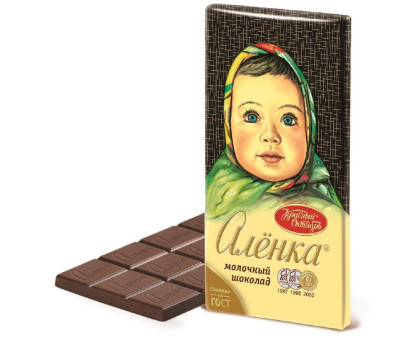 Шоколад Аленка Молочный, 90г