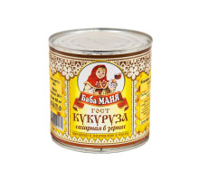 Баба Маня Кукуруза ж/б, 425г