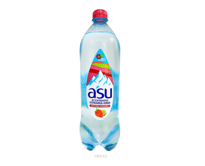 ASU вода без газа, Клубника Киви, 1л