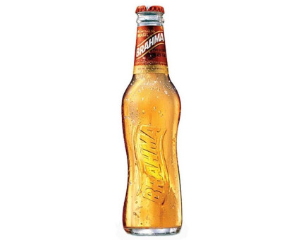Пиво Brahma светлое, 0,45л Пиво Brahma светлое, 0,45л