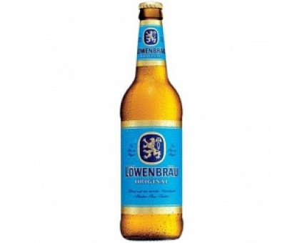 Пиво Lovenbrau оригинальное, 0,45л Пиво Lovenbrau оригинальное, 0,45л