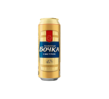Пиво Золотая Бочка Светлое, 0,45л / Уфа