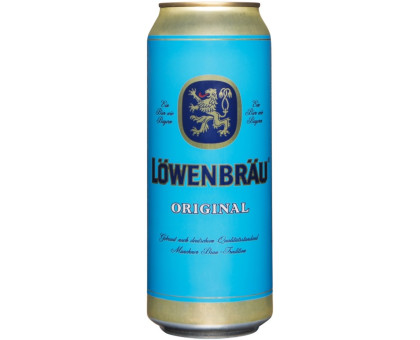 Пиво Lovenbrau оригинальное, 0,45л / Омск Пиво Lovenbrau оригинальное, 0,45л / Омск