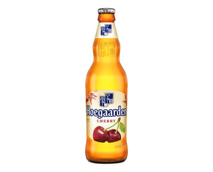 Пивной напиток Hoegaarden Вишня, 0,44л Пивной напиток Hoegaarden Вишня, 0,44л