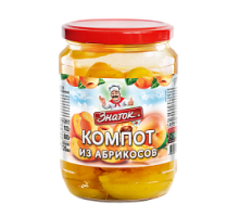 Знаток Компот из абрикосов, 680г