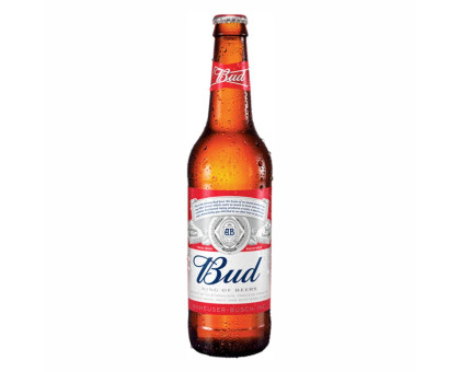 Пиво BUD, 0,44л 