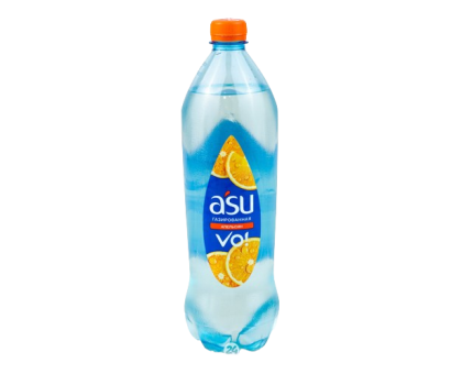 ASU вода газ, Апельсин, 12х0,5л