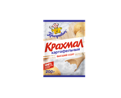 Крахмал картофельный Приправыч, 200г