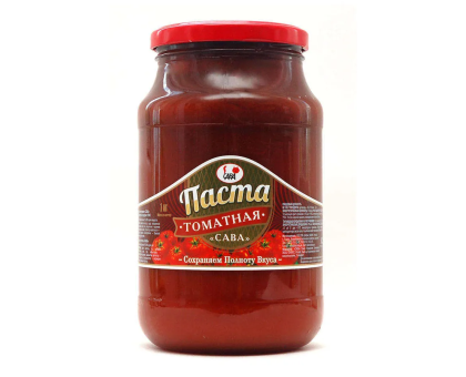 Томатная паста Сава, 1кг
