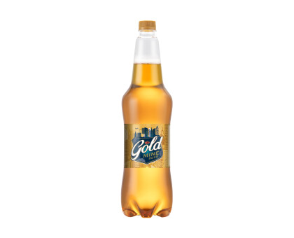 Пиво Gold Mine Beer 4,6% светлое, 1,15л / Уфа