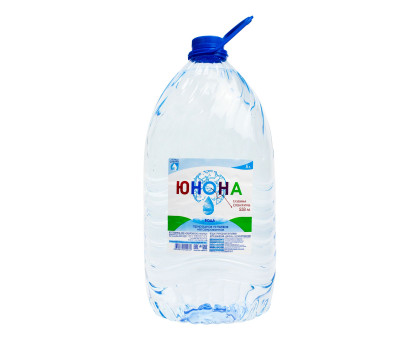 Юнона вода без газа, 5л Юнона вода без газа, 5л