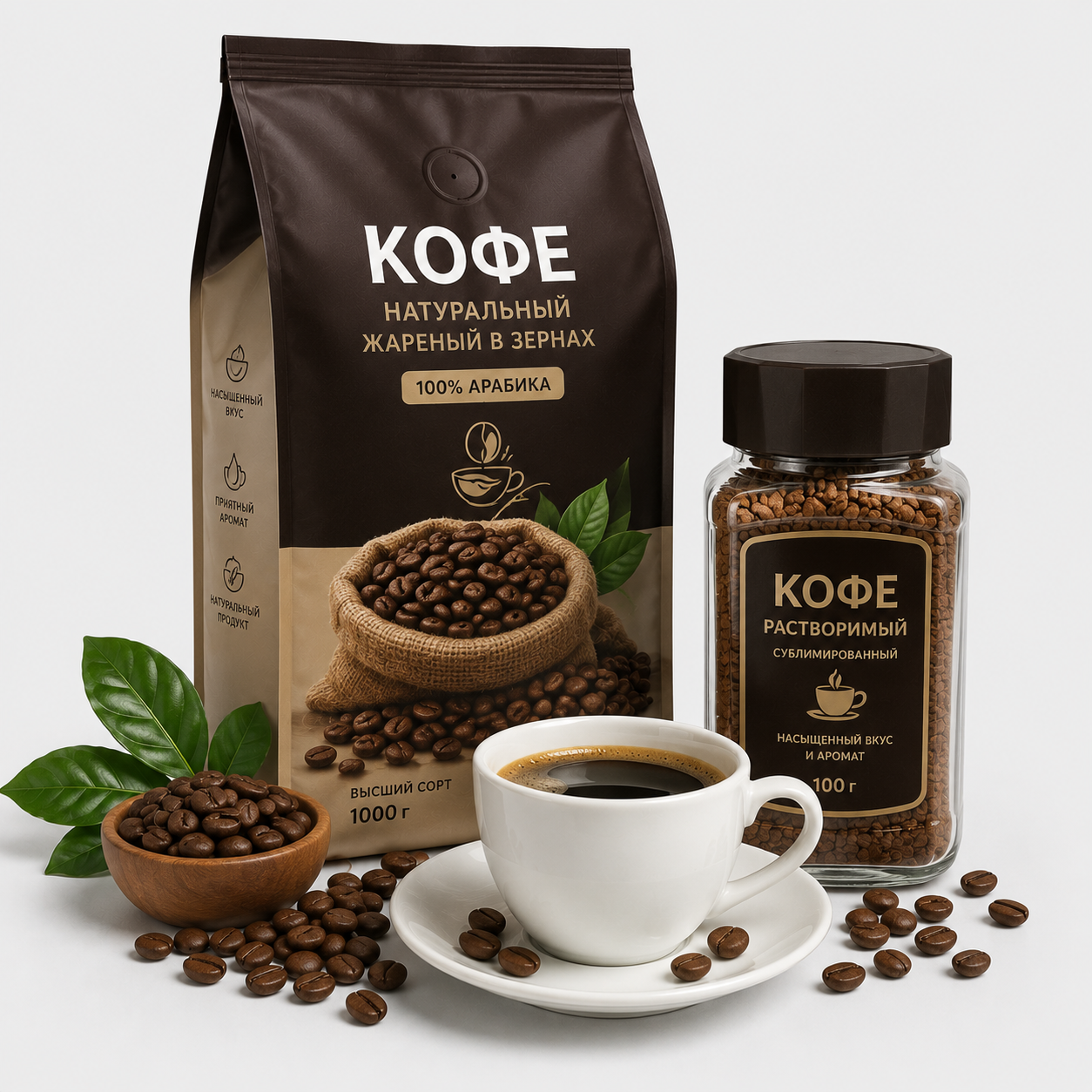 Кофе, чай, какао